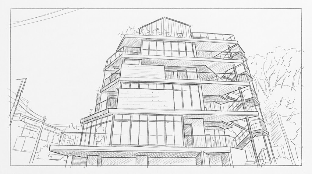 ショールーム外観